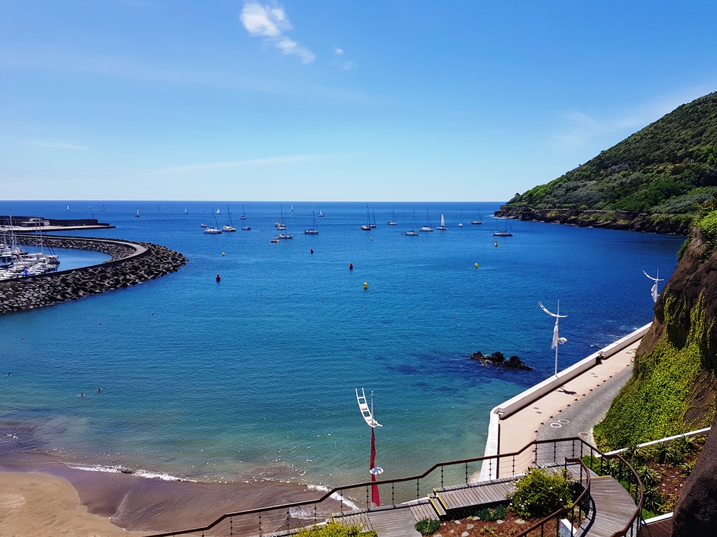 Palustris Arrived At Baia De Angra Do Heroismo Terceira Another Palustris Voyage